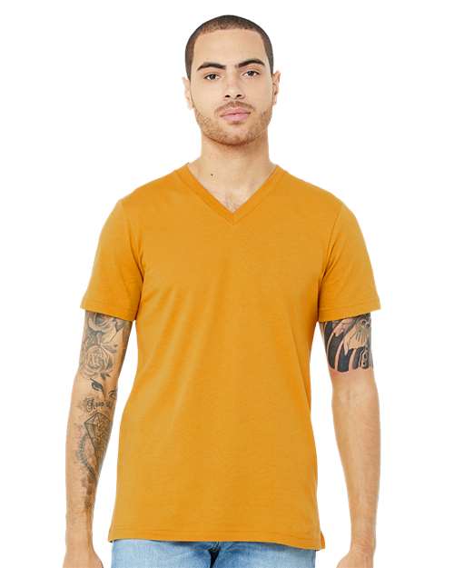 Unisex V-Neck Bella - Solid
