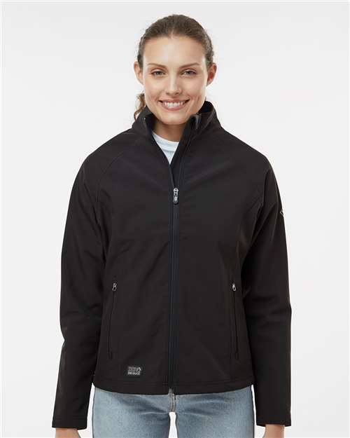 DRI DUCK Women's Contour Soft Shell Jacket w/Toyota Logo
