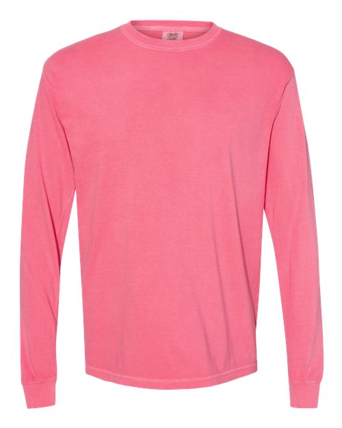 Long Sleeve MEDIUM - Comfort Color Solid