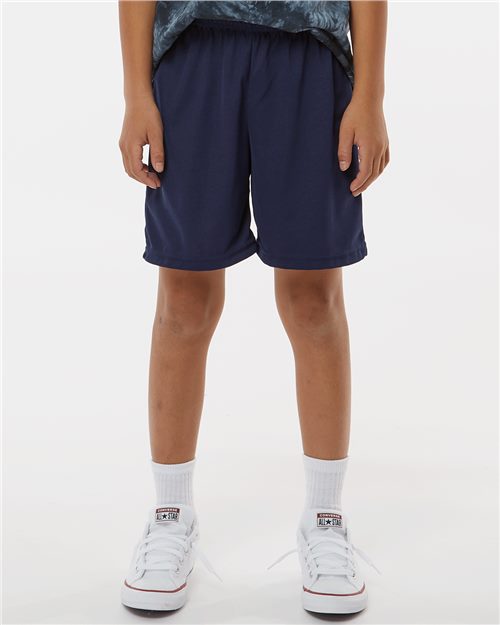 Youth Mesh Shorts Augusta 1426
