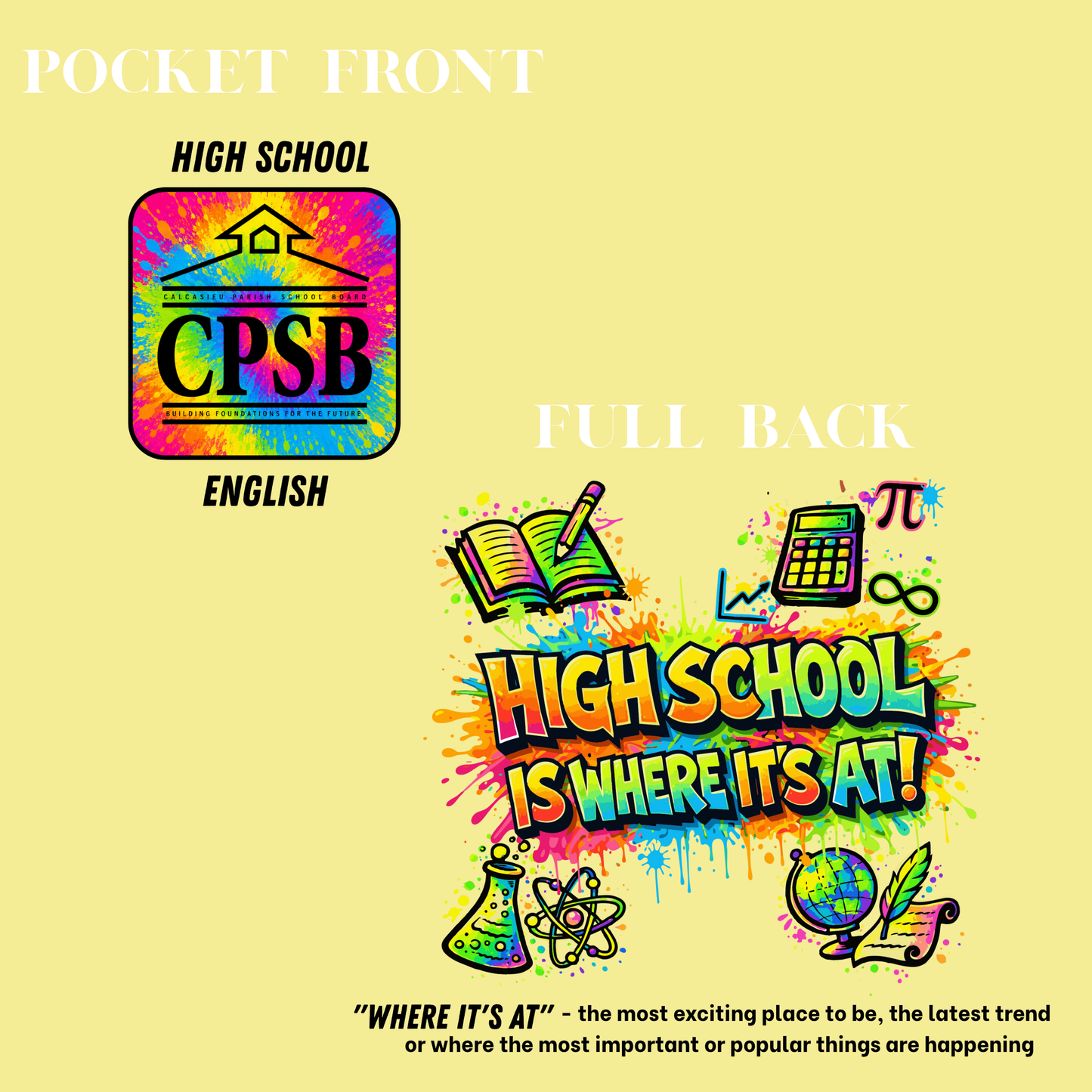 #Group Order - CPSB High School Shirts 26/27