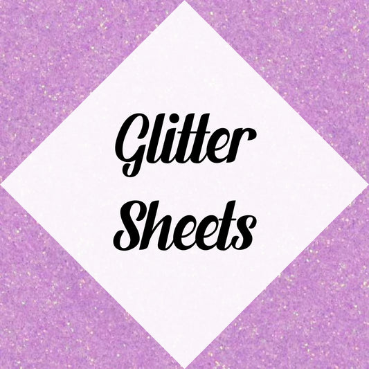 HTV Glitter 12 x 12 Sheets