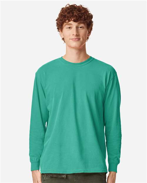 Long Sleeve X-LARGE - Comfort Color Solid