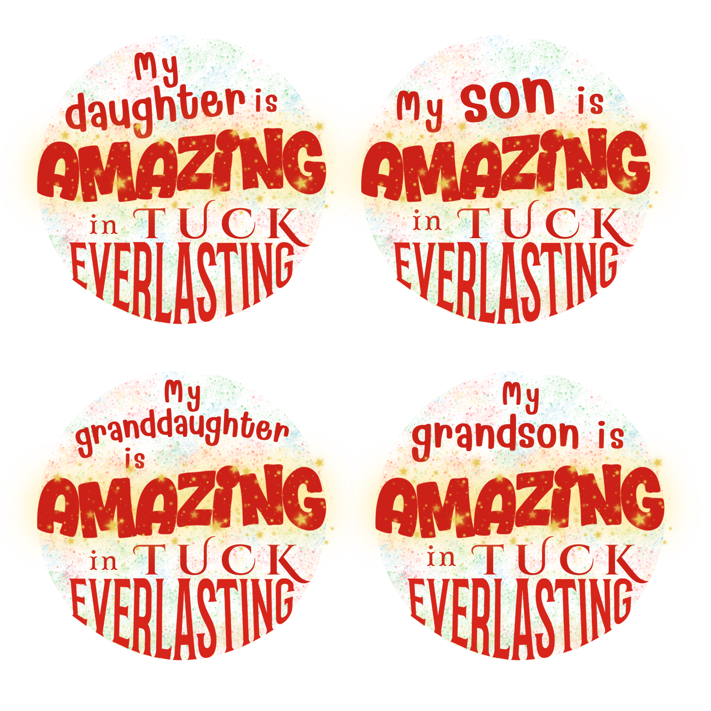 CYT - Custom Tuck Everlasting Buttons