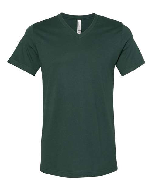 Unisex V-Neck Bella - Solid