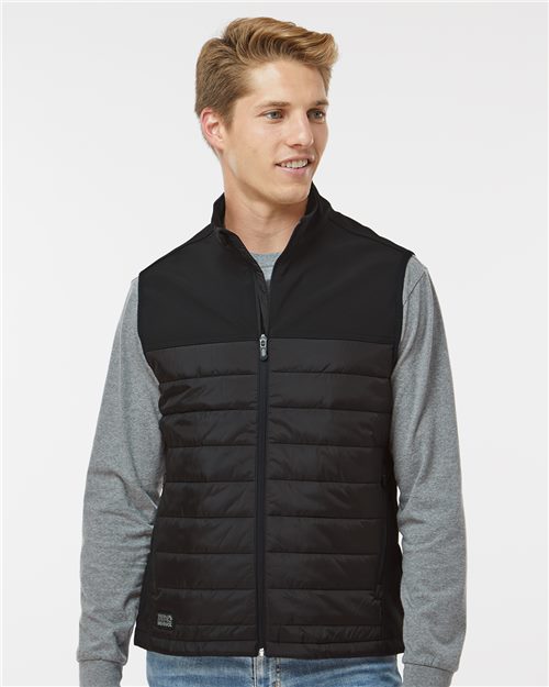 DRI DUCK Summit Soft Shell Puffer Vest w/Toyota Logo