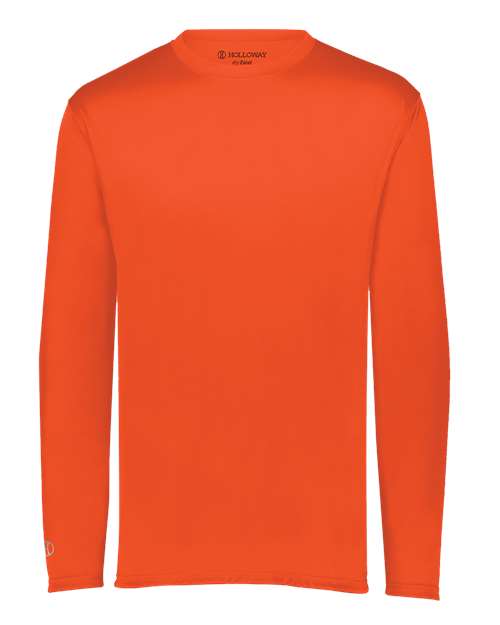 Holloway YOUTH Dri-Exel Long Sleeve Shirt