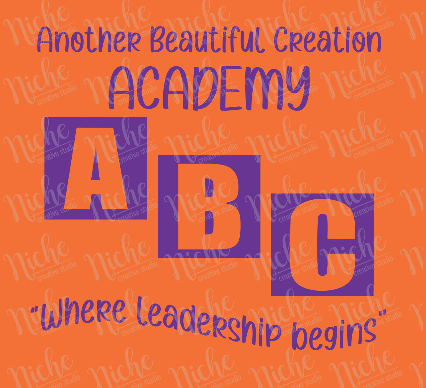 ABC Daycare shirts