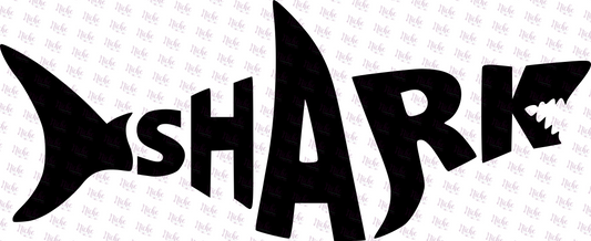 - ANI216 Shark Decal