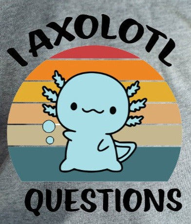 - ANI2597 I Axolotle Questions Decal