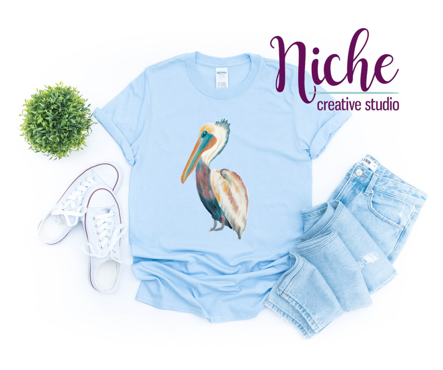 -ANI333 Pelican Decal