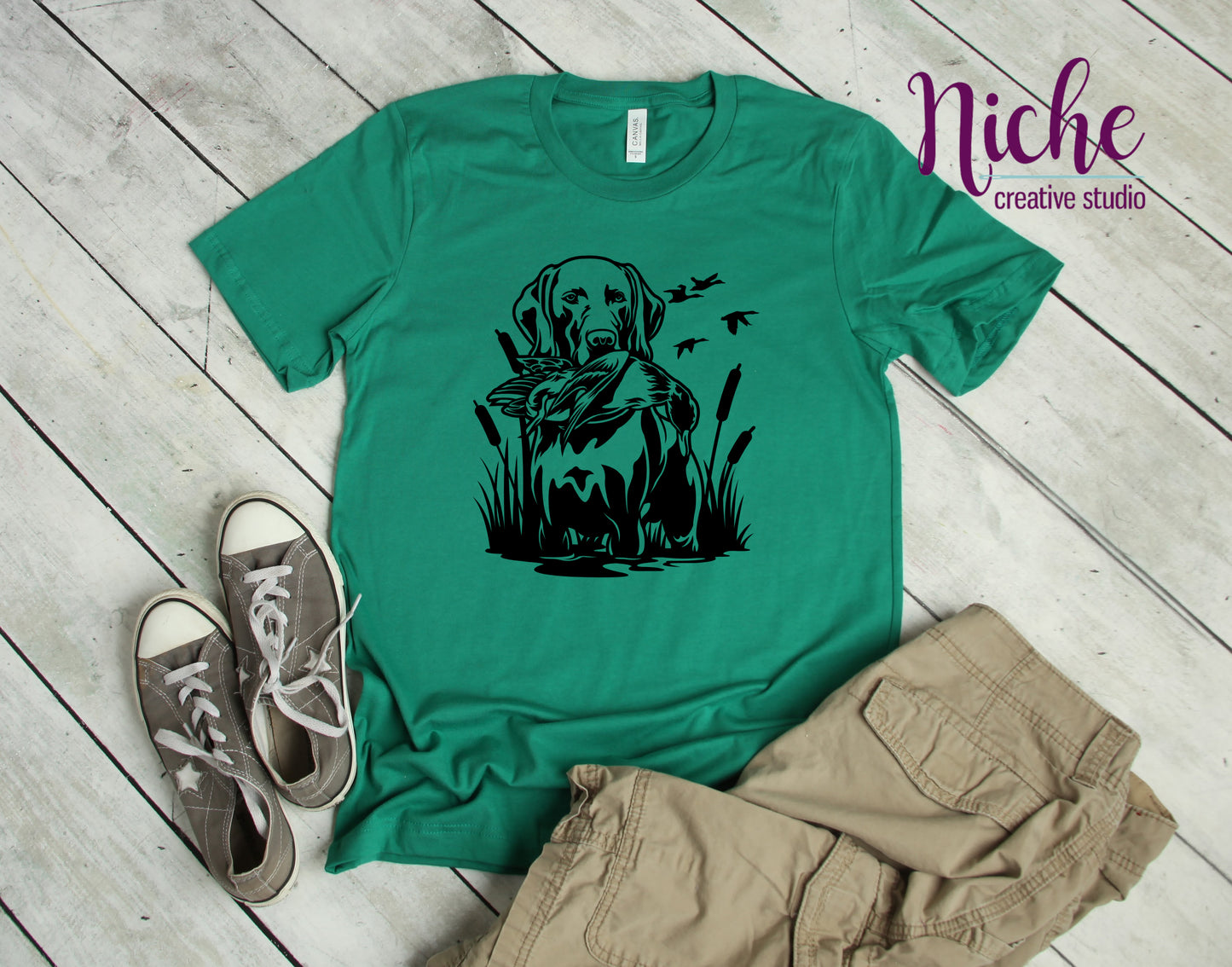 -ANI360 Hunting Dog Decal