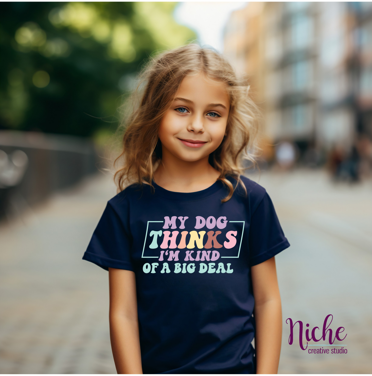 -ANI6052 Big Deal Decal