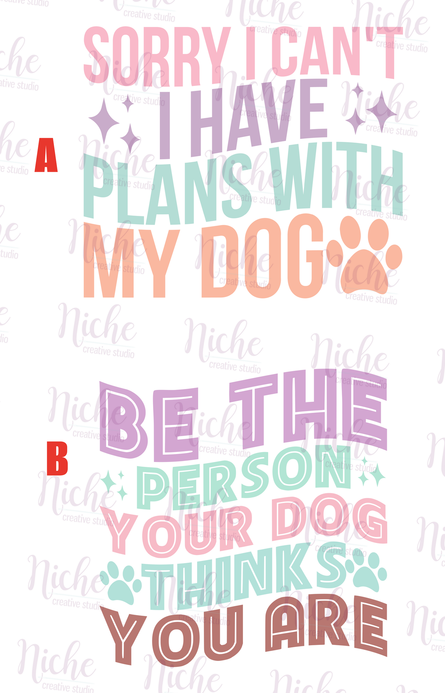 -ANI6053 Dog Plans Decal