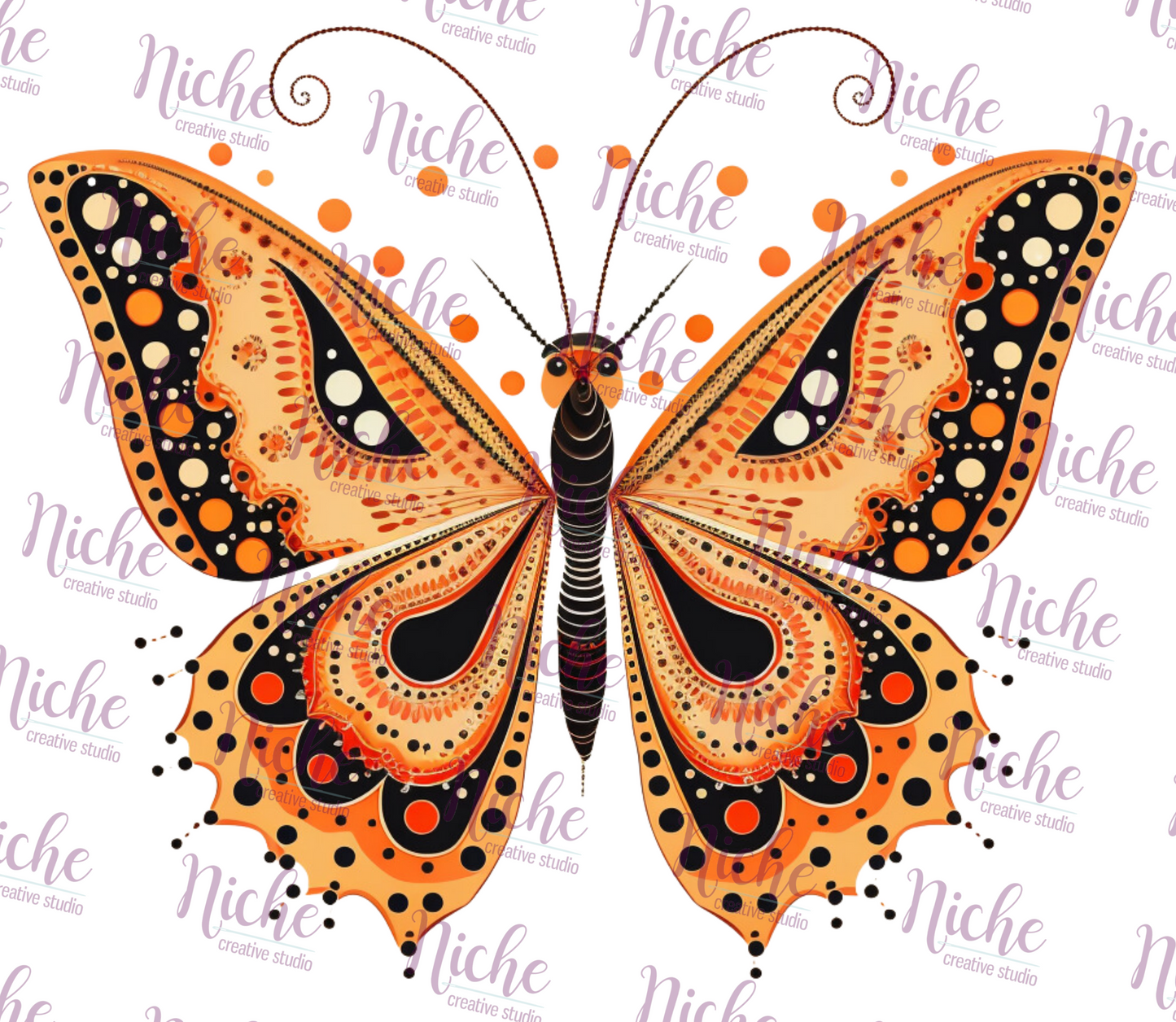 - ANI656 Butterfly Decal
