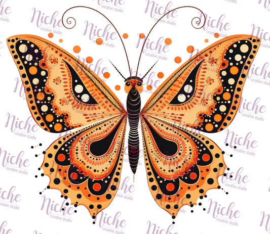 - ANI656 Butterfly Decal