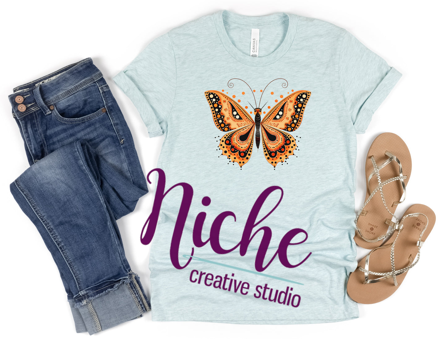- ANI656 Butterfly Decal