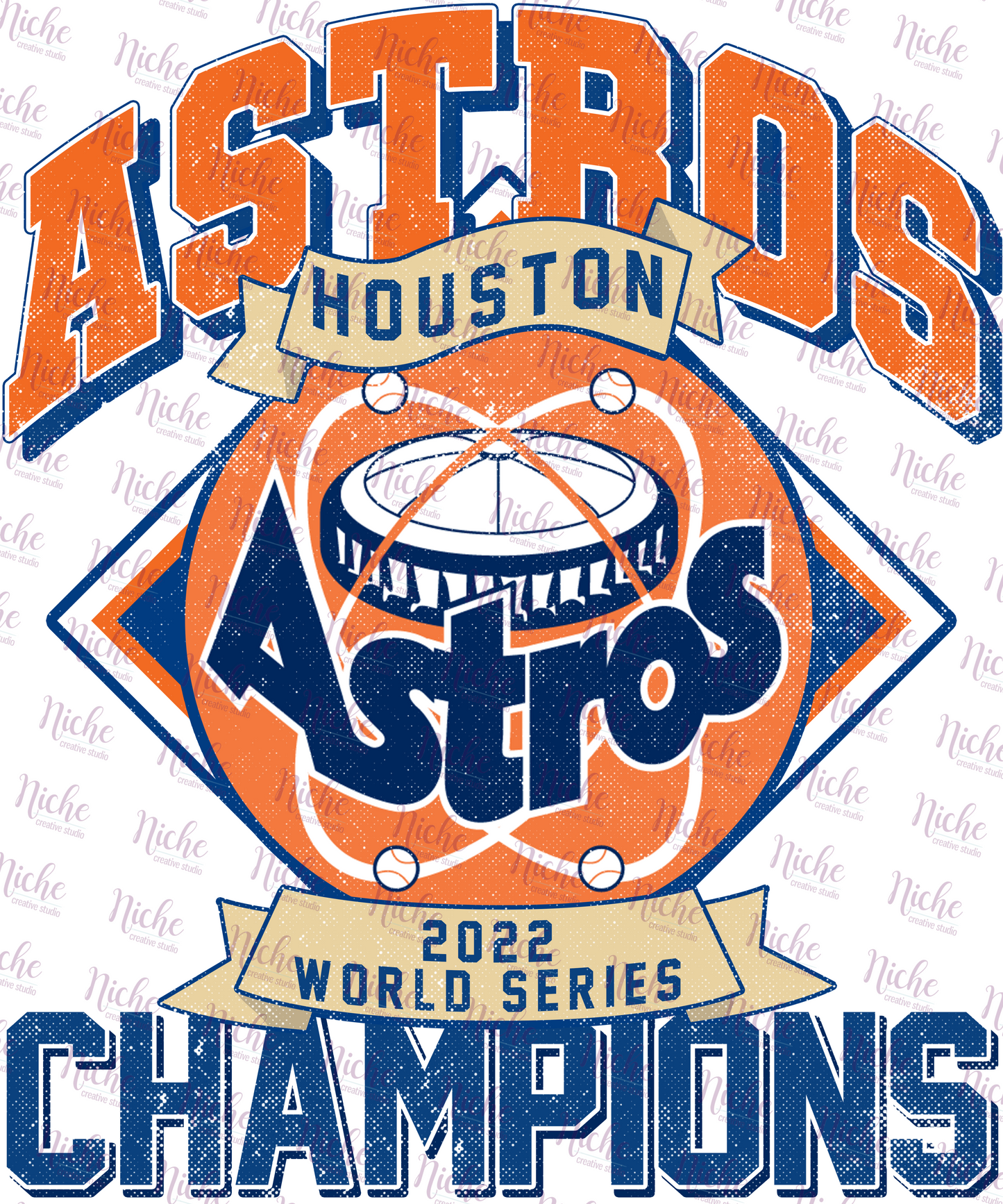 - AST200 Houston 2022 Champions Decal