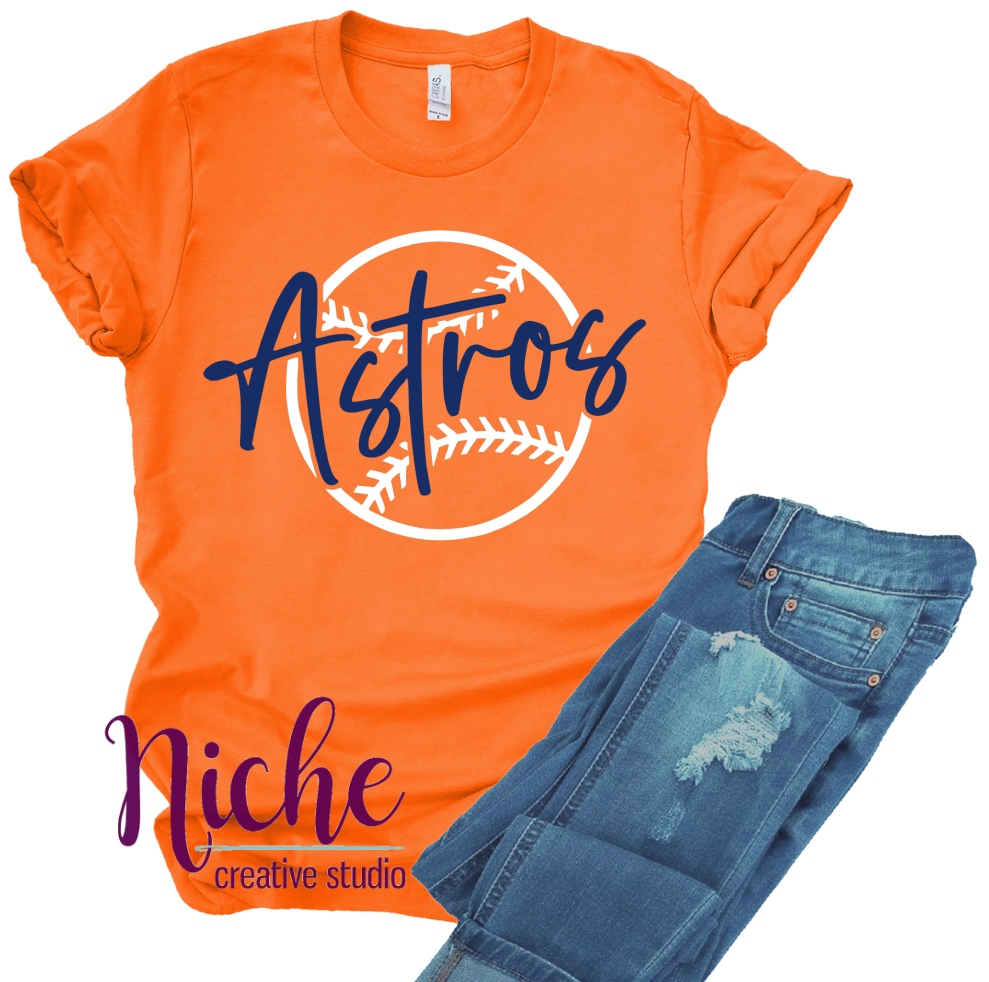 -AST496 Baseball Decal