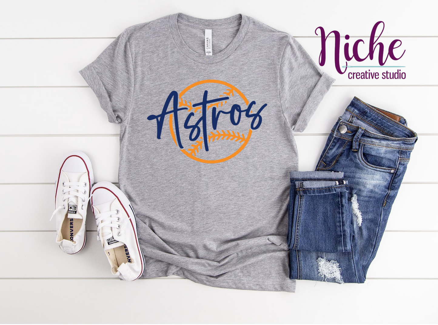 -AST497 Baseball Decal