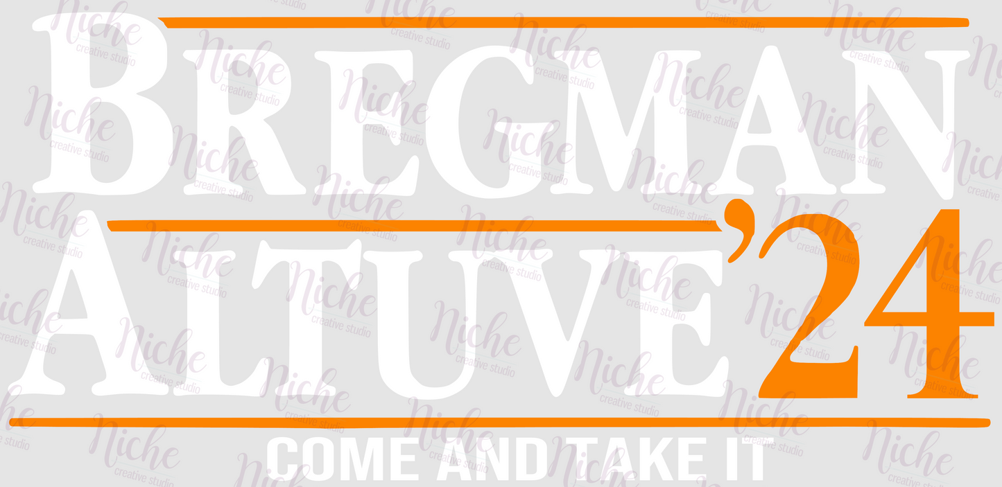 - AST601 Bregman Altuve 24 Decal