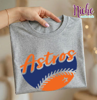 -AST8002 Astros Baseball Decal