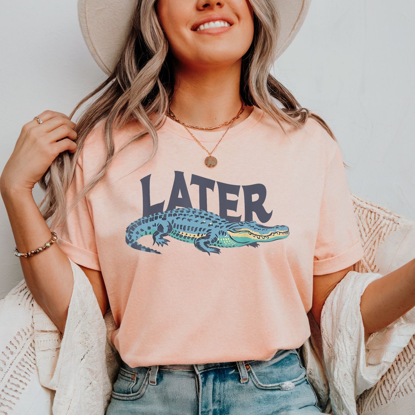 August $10 Shirt of the Month- Later Gator