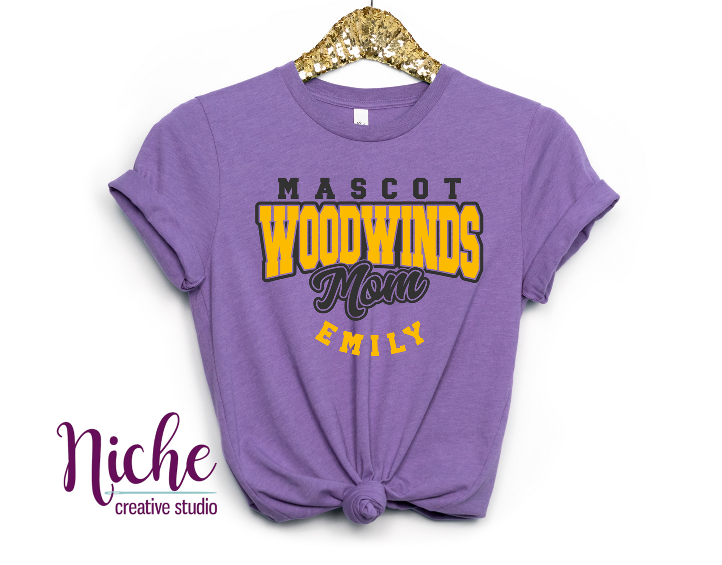 -BAN5142 Woodwinds School Spirit Decal