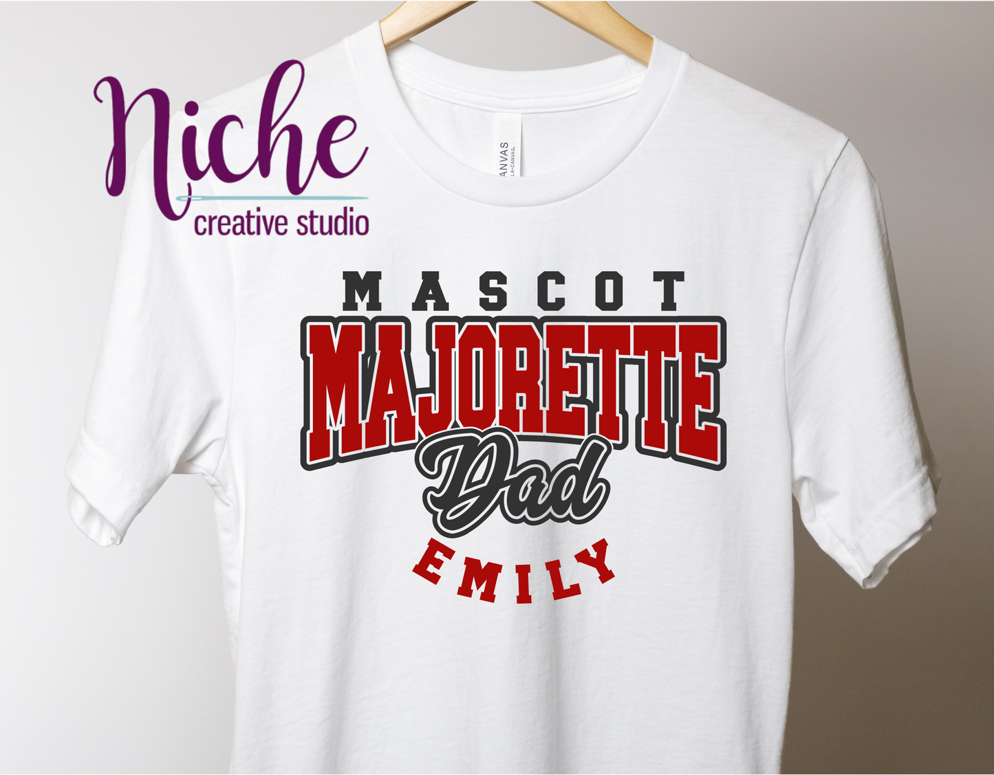 -BAN5147 Majorette School Spirit Decal