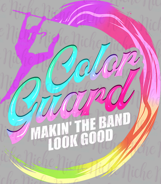 -BAN8276 Color Guard
