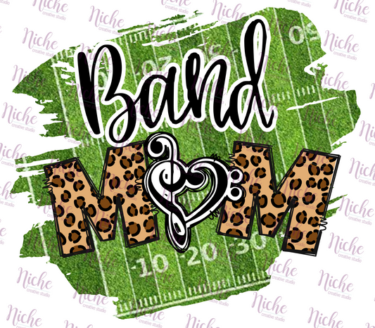 -BAN889 Band Mom Decal