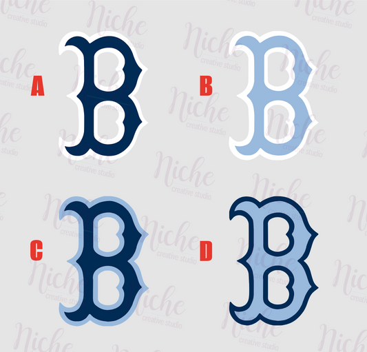 -BAR001 Barbe B Decal