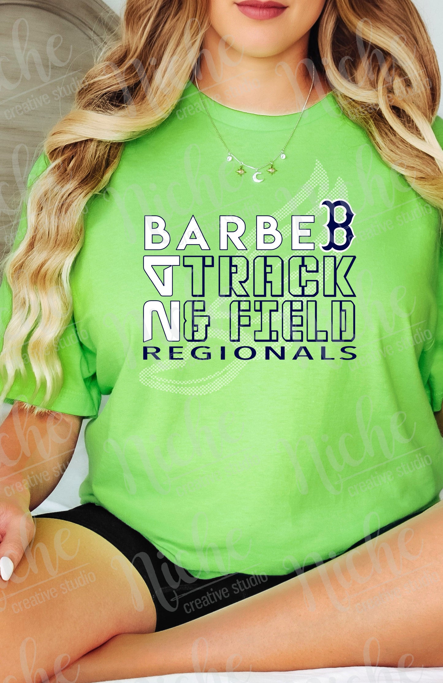 BAR1764 Barbe Regional Track N Field DECAL