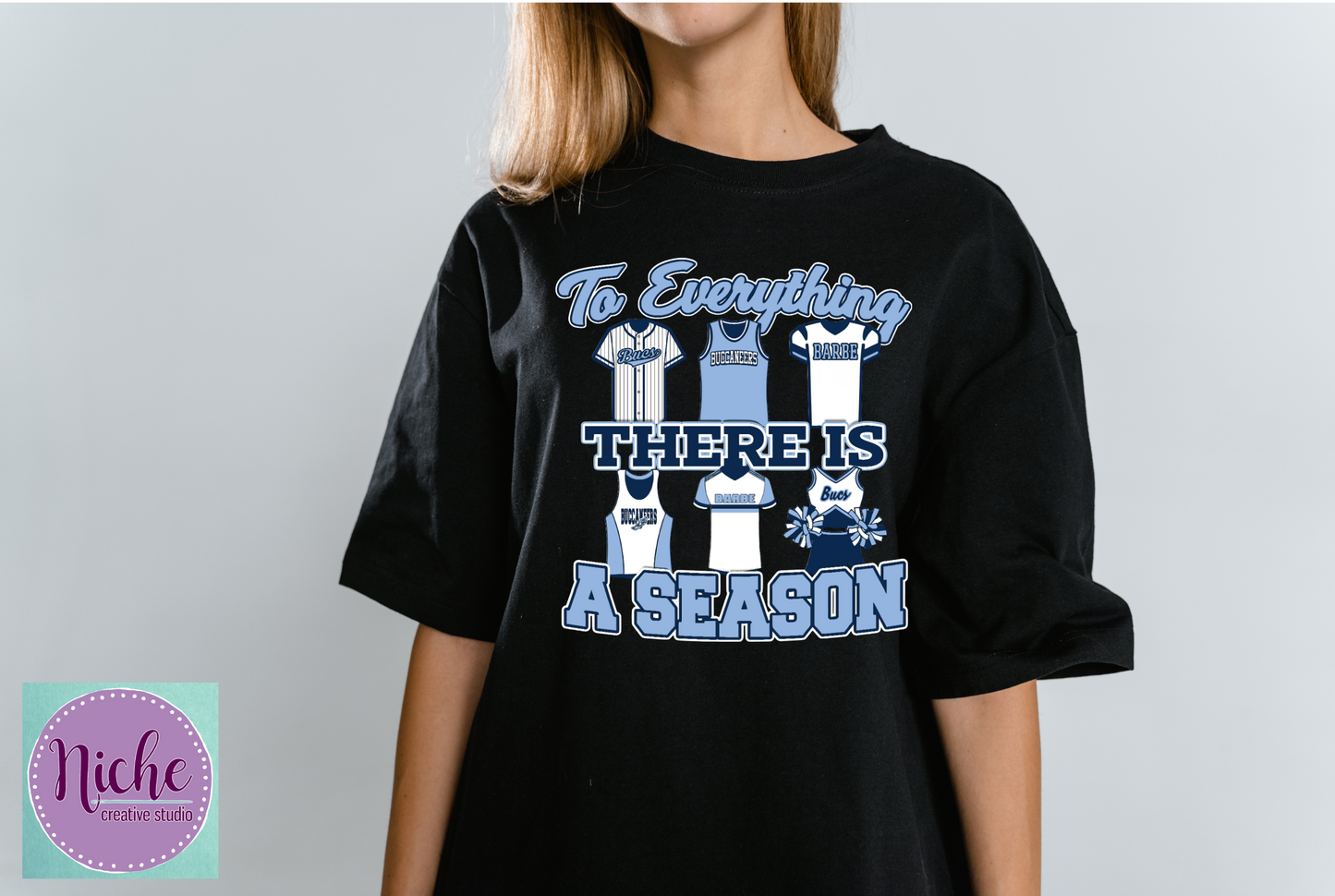-BAR3056 Everything There is a Season Decal