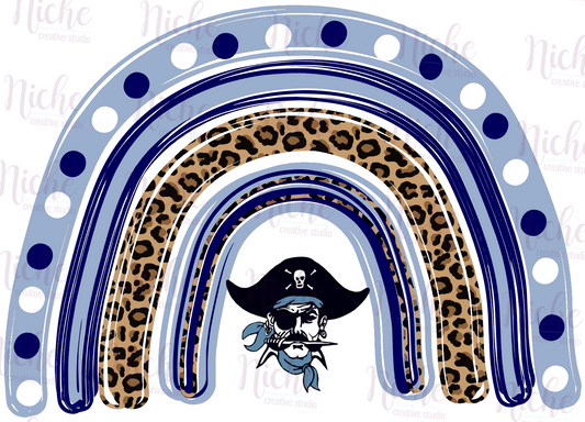 -BAR3080 Barbe Rainbow Decal