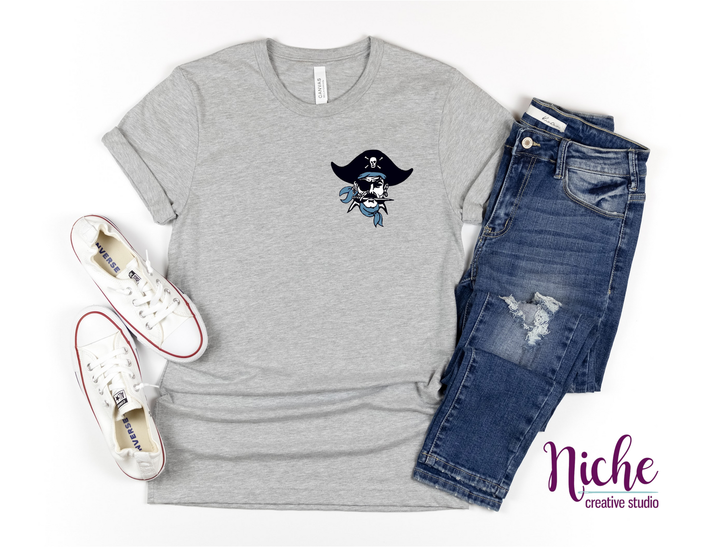 -BAR3086 Barbe Mascot Decal