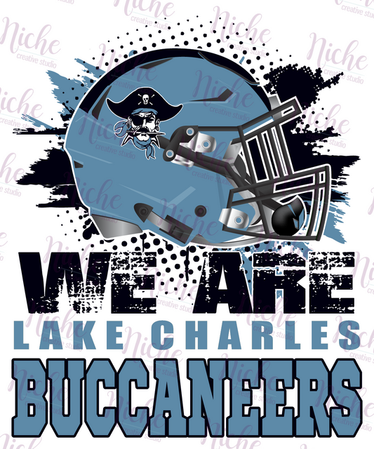 - BAR309 We are Buccaneers Decal
