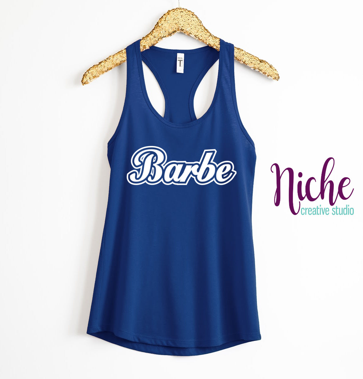 -BAR3360 Barbe Decal