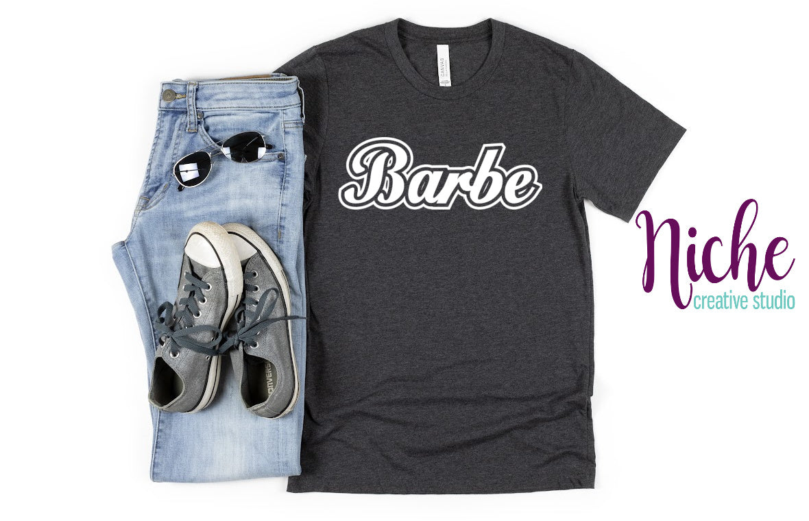 -BAR3360 Barbe Decal