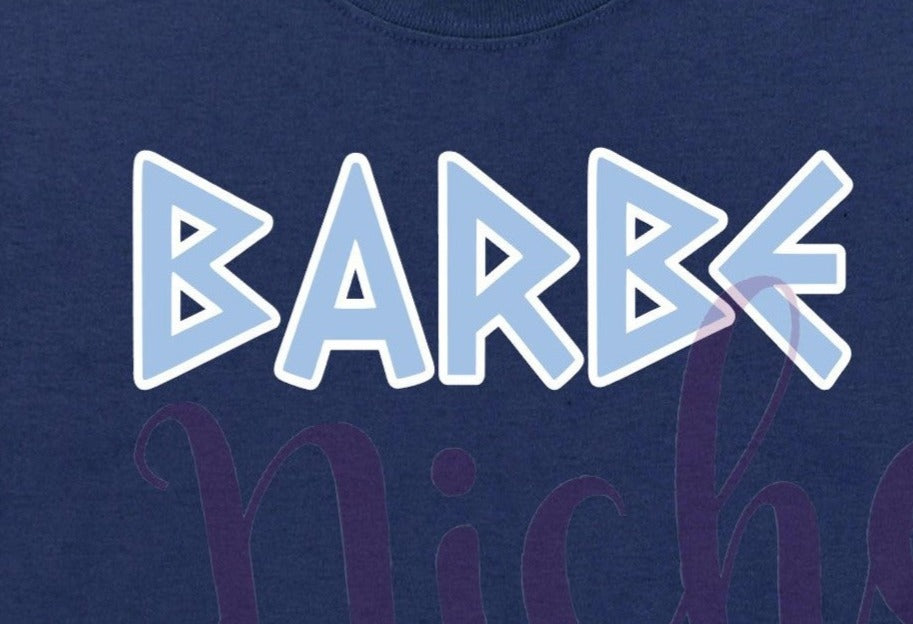 - BAR632 Barbe Greek Font