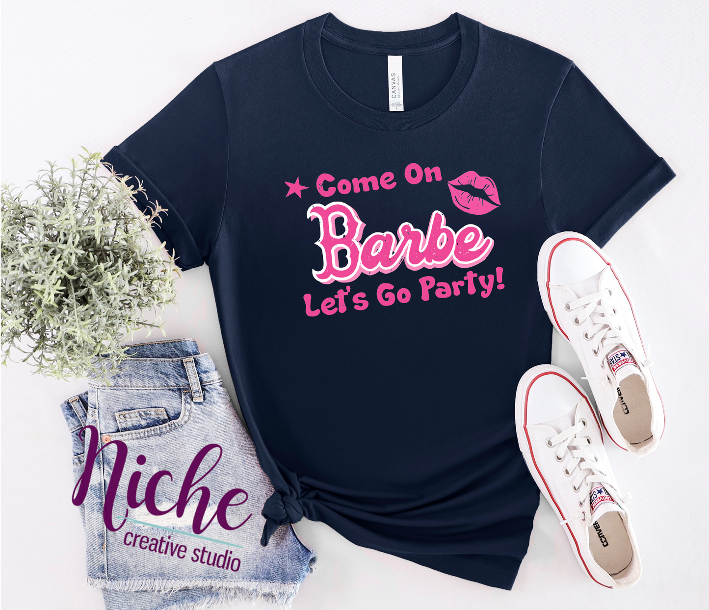 - BAR733 Come On Barbe Decal