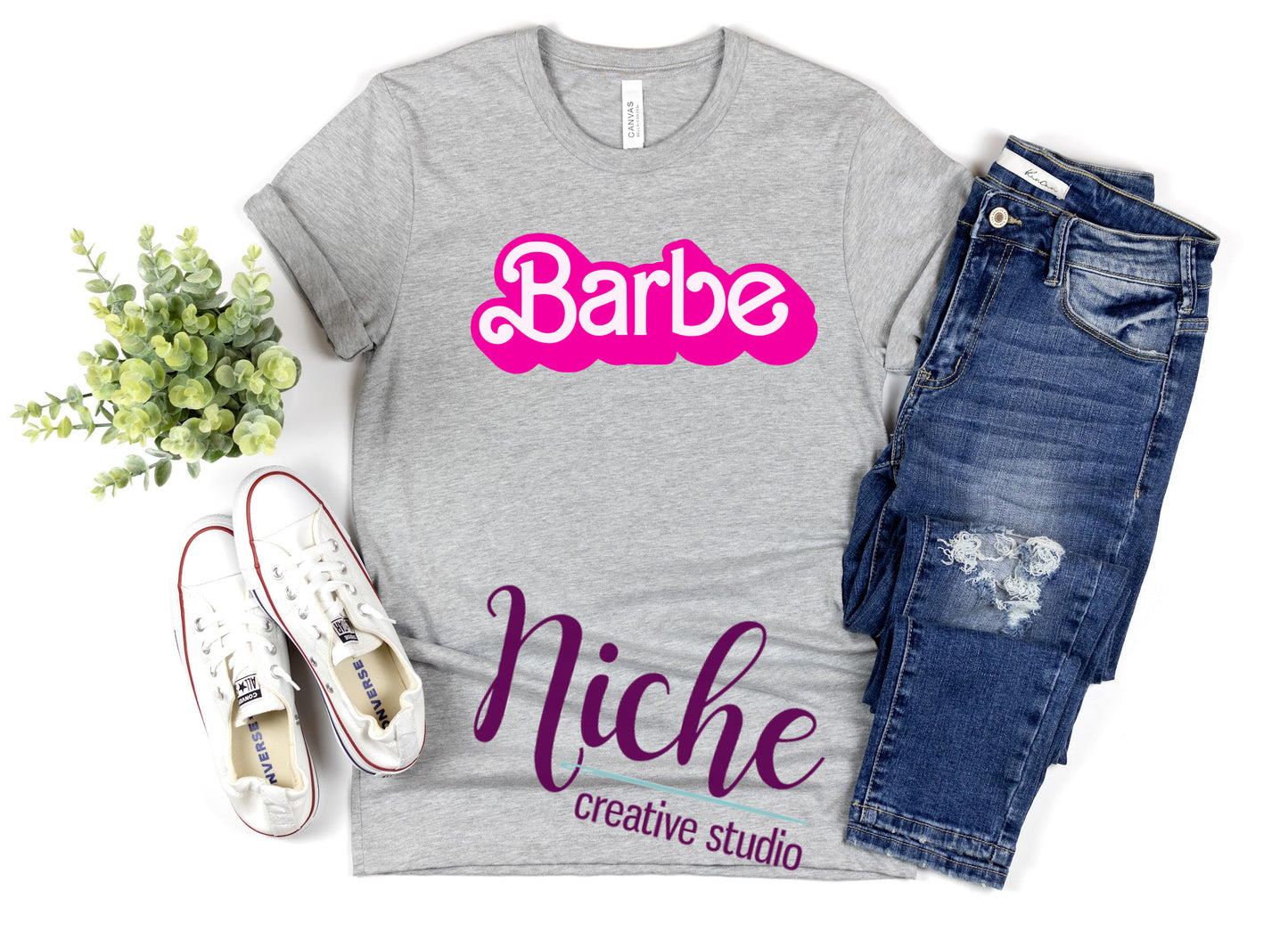 - BAR740 Barbe Doll Font Decal
