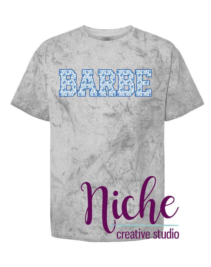 -BAR8211 Barbe Coquette Decal