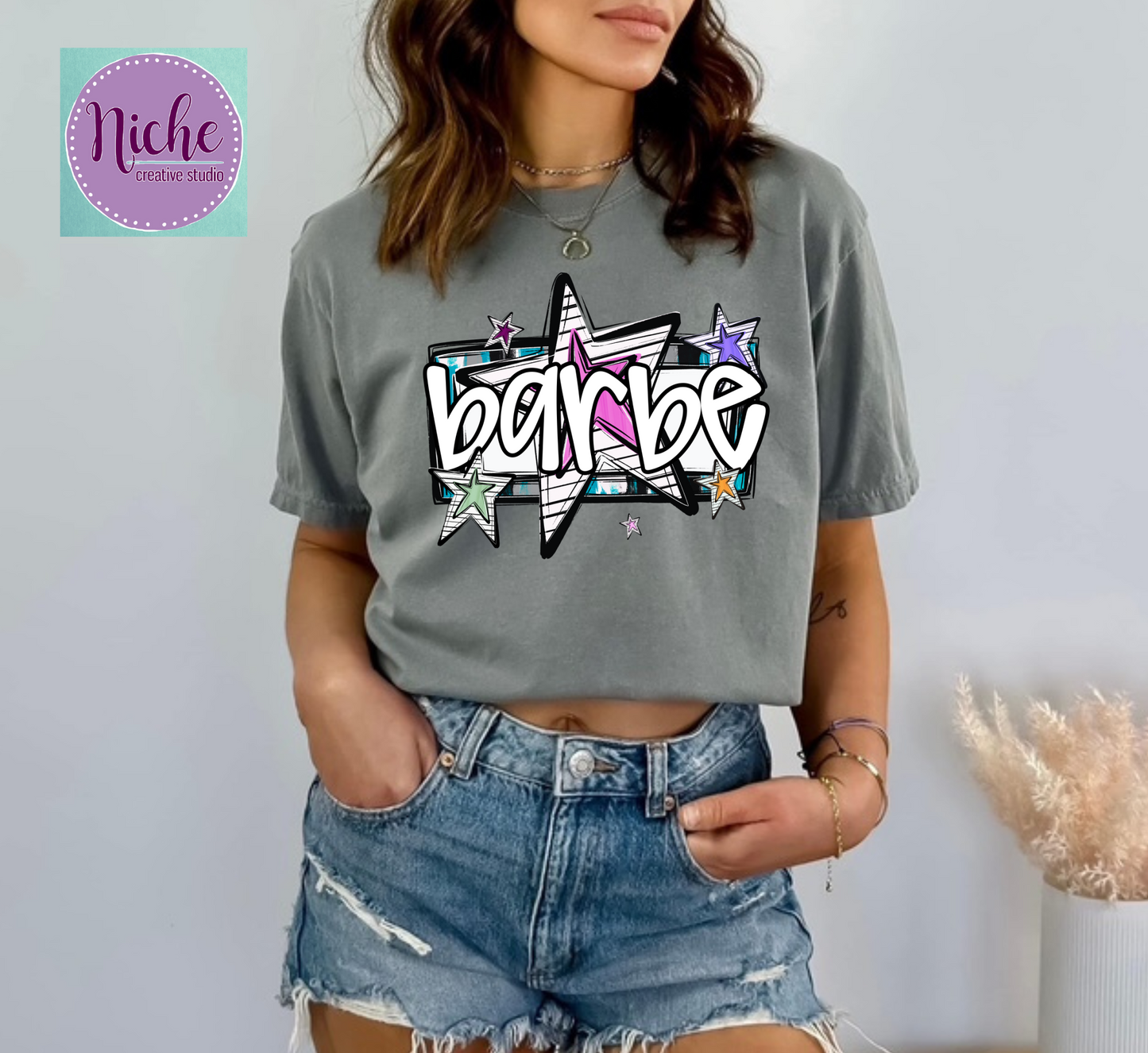 -BAR8264 Barbe Decal