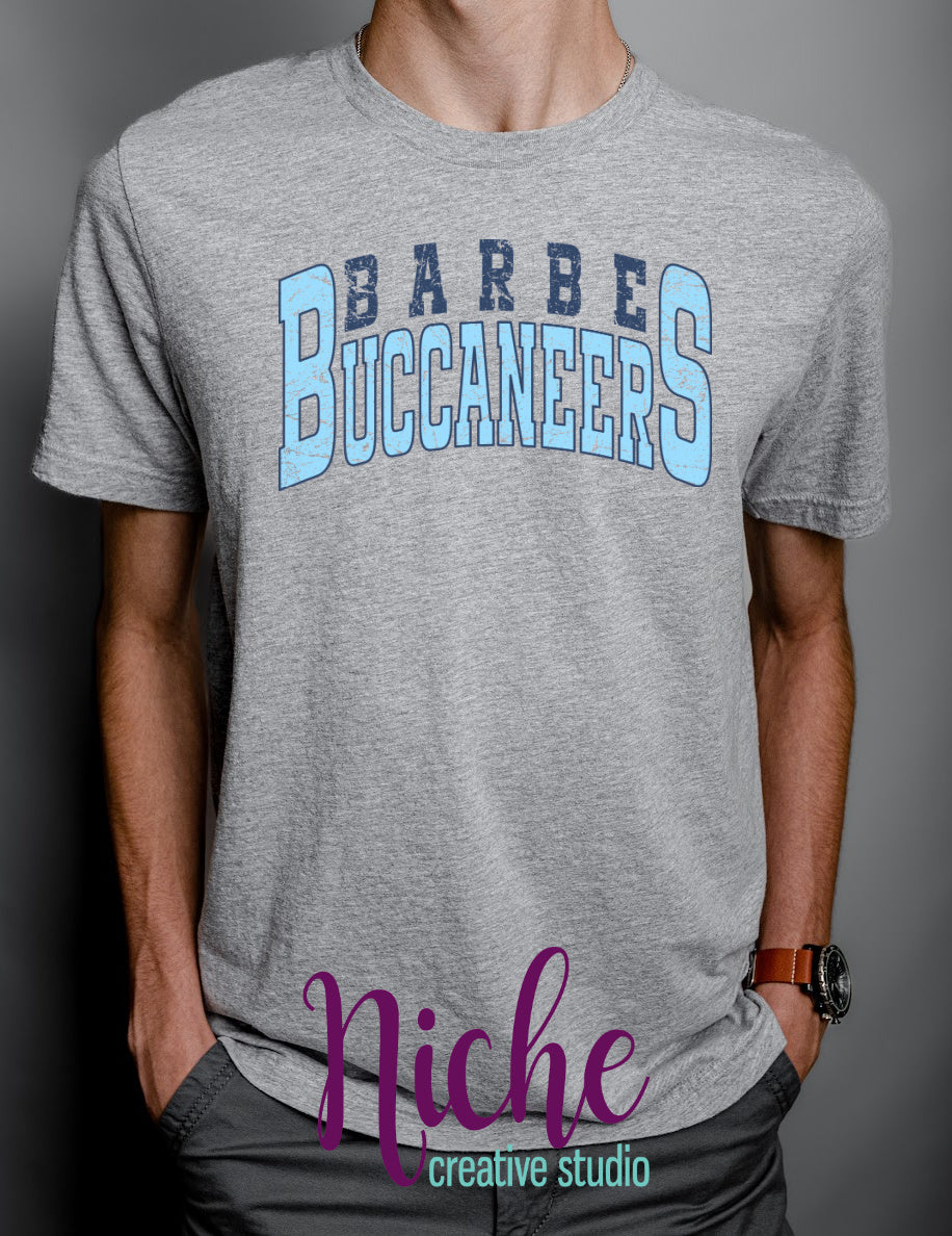 -BAR8291 Barbe Decal