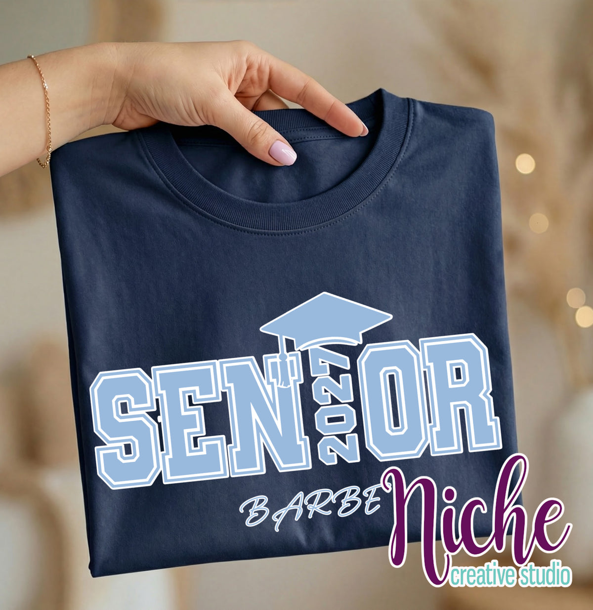 -BAR8492 Senior 2027 Barbe Decal