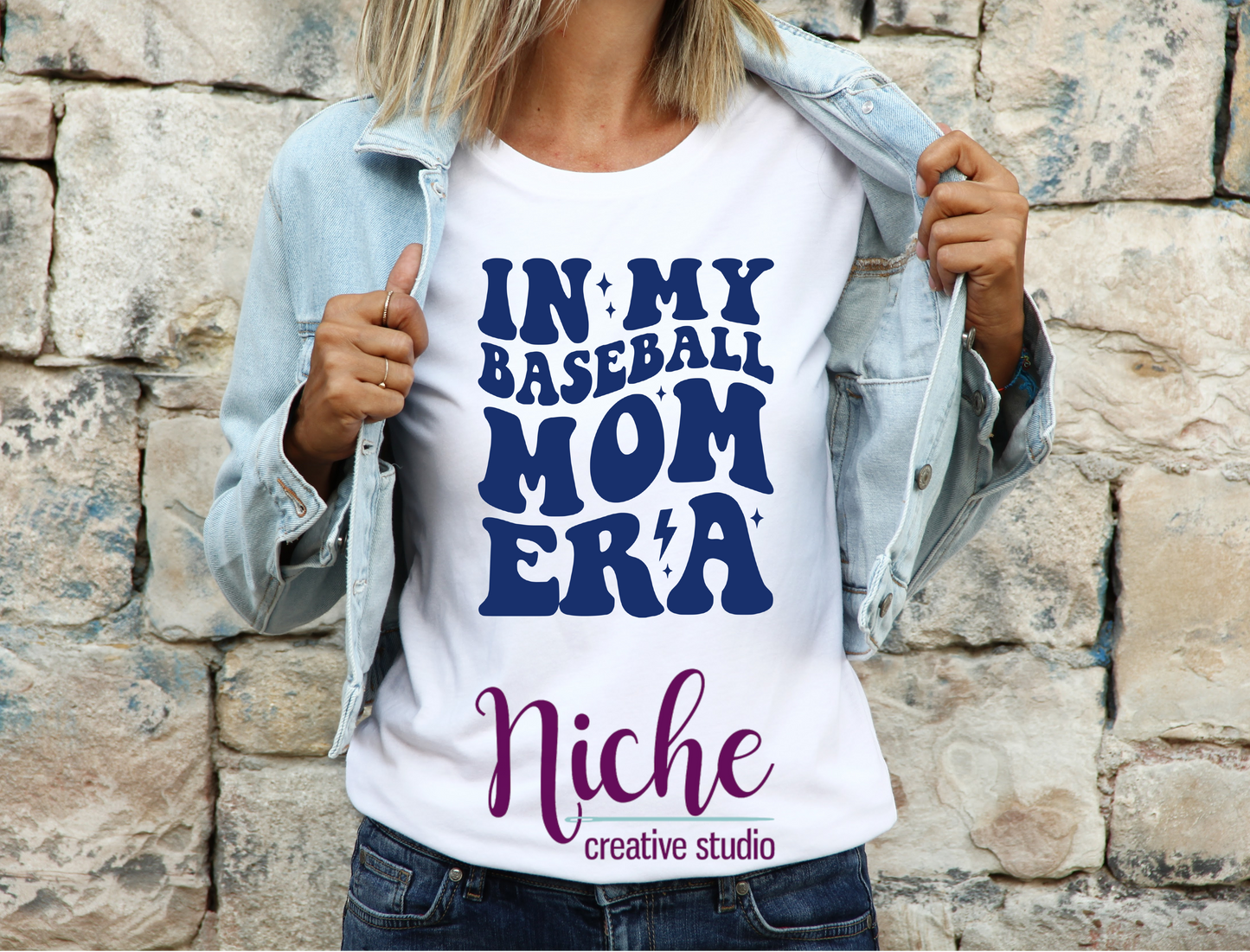 -BAS1056 Baseball Era Decal