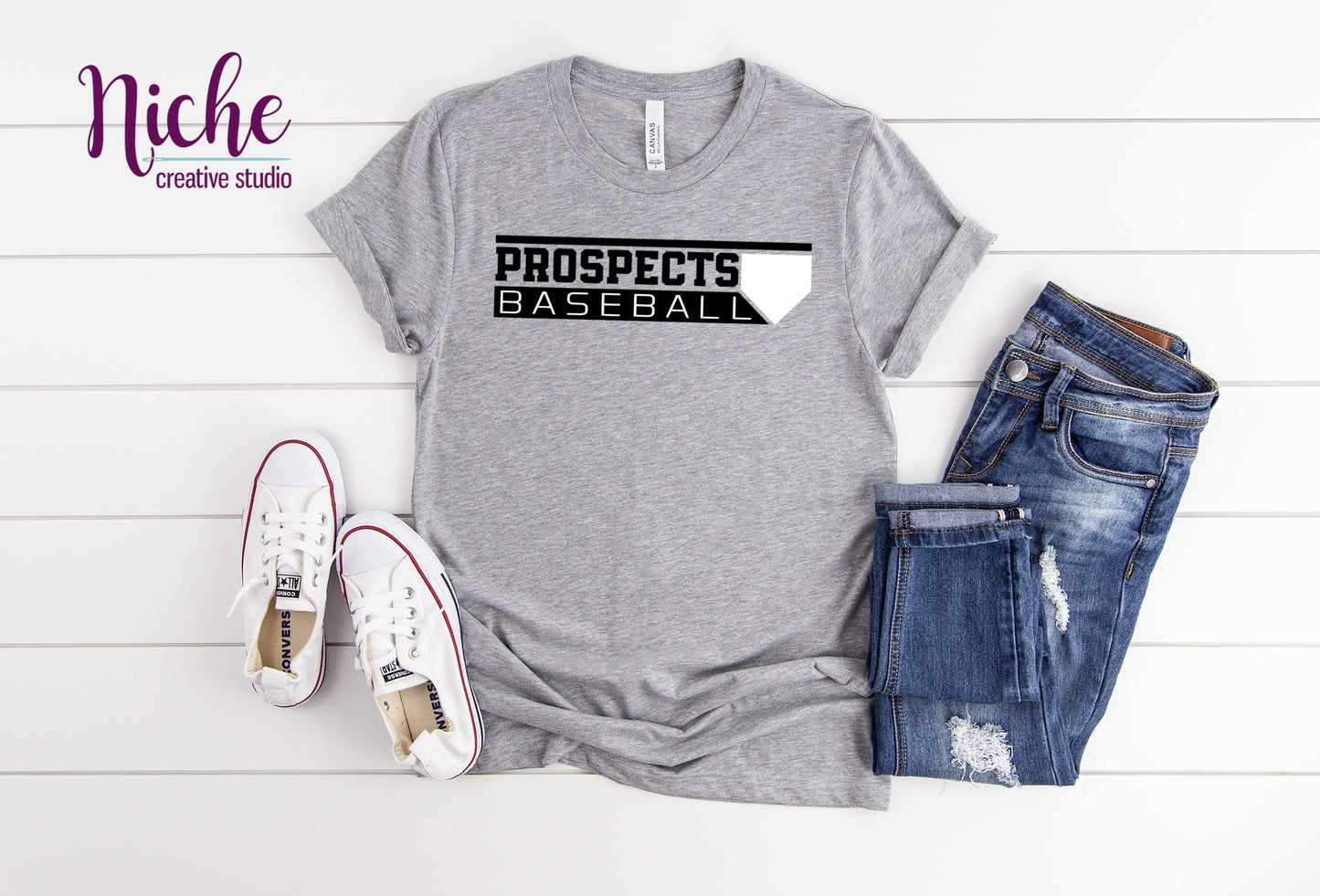 -BAS1657 Prospects Baseball Decal