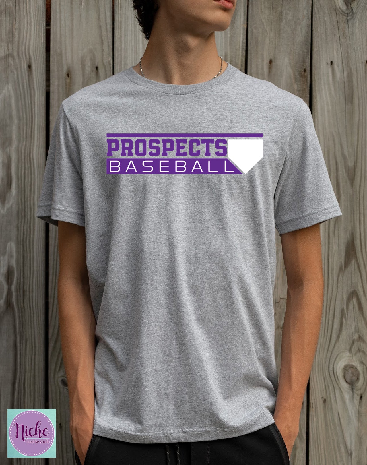 -BAS1657 Prospects Baseball Decal