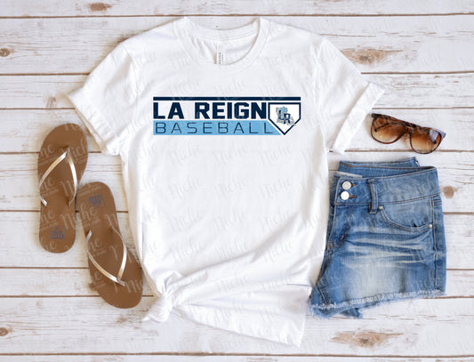 -BAS1661 La Reign Baseball Decal